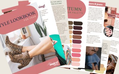Capture the best YOU using Colour and Body Shape Analysis