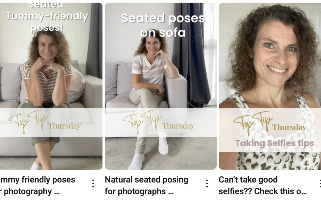 Your go-to guide for selfies & natural poses