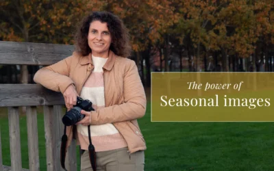 The power of seasonal images in brand photography