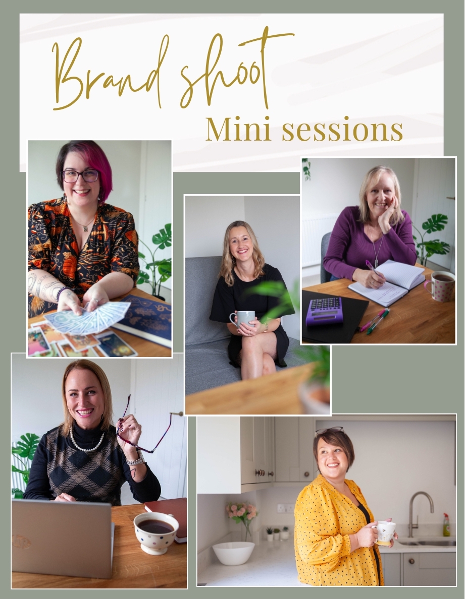 Selection of images from Mini Brand Shoot by Photography by Fran in Cirencester, Wiltshire