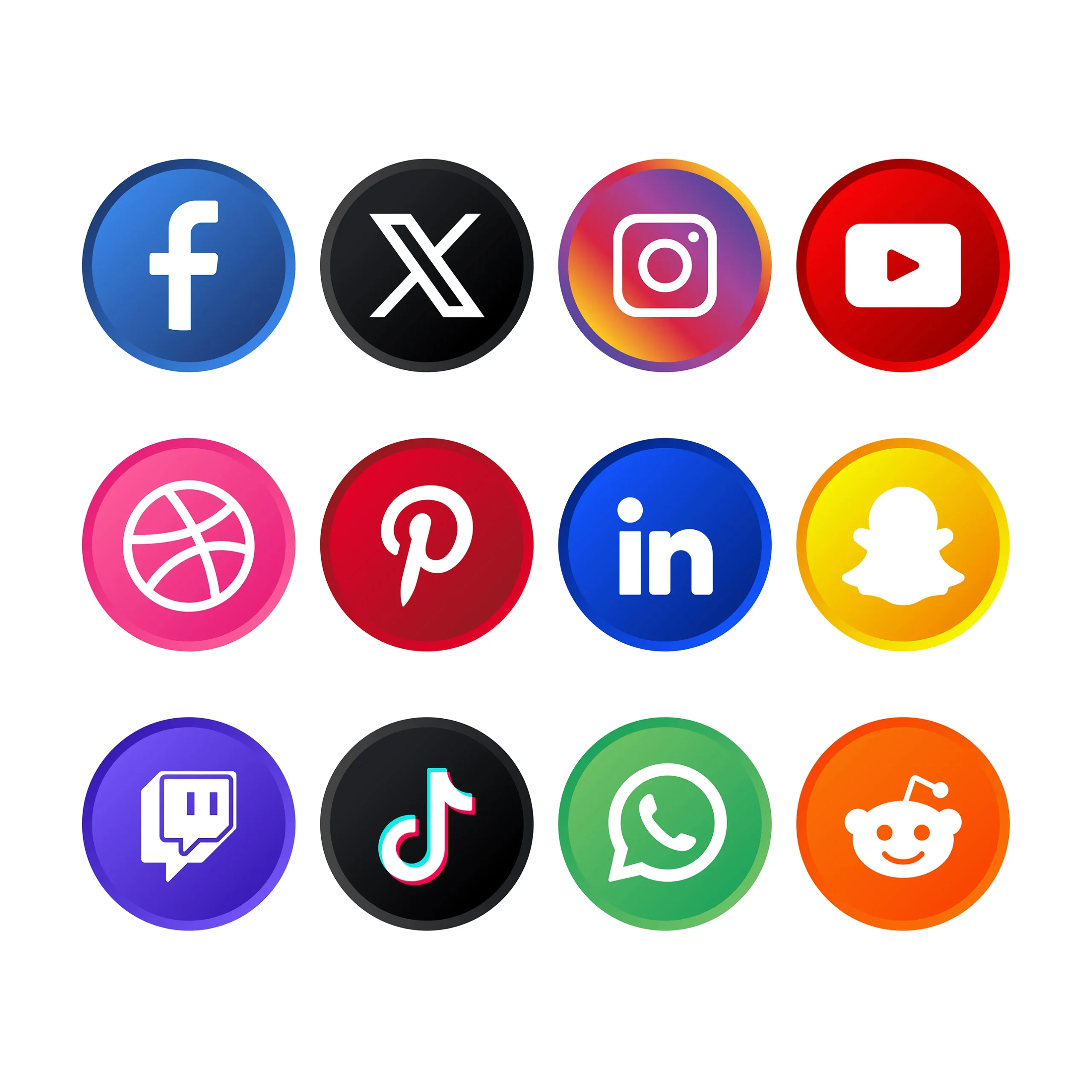 Social Media logos<br />
Personal Branding in Social Media in 2026