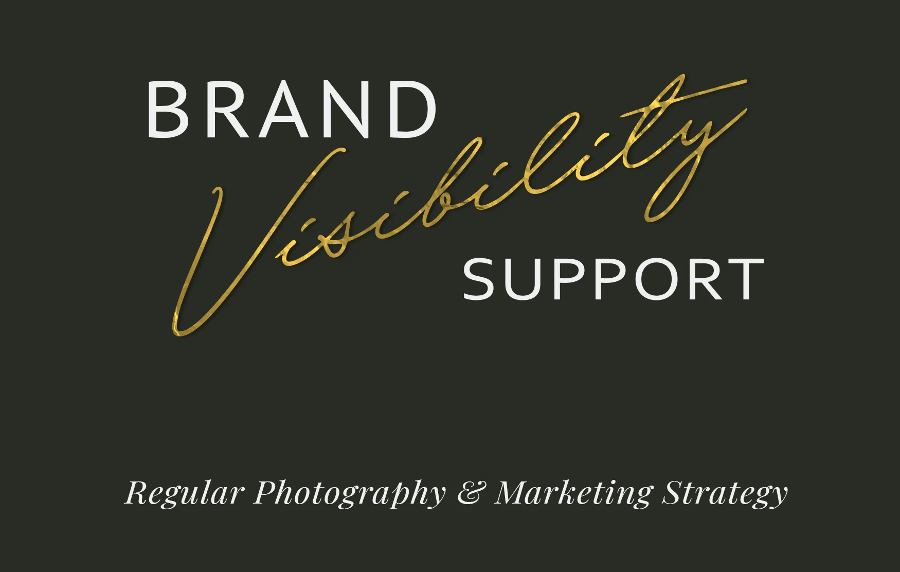 Brand Visibility Support Regular Photographs & Marketing Strategy - Photography by Fran, Swindon, Wiltshire