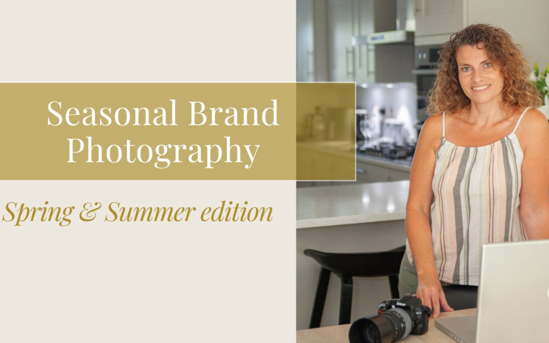Seasonal Brand Photography: Spring & Summer Edition