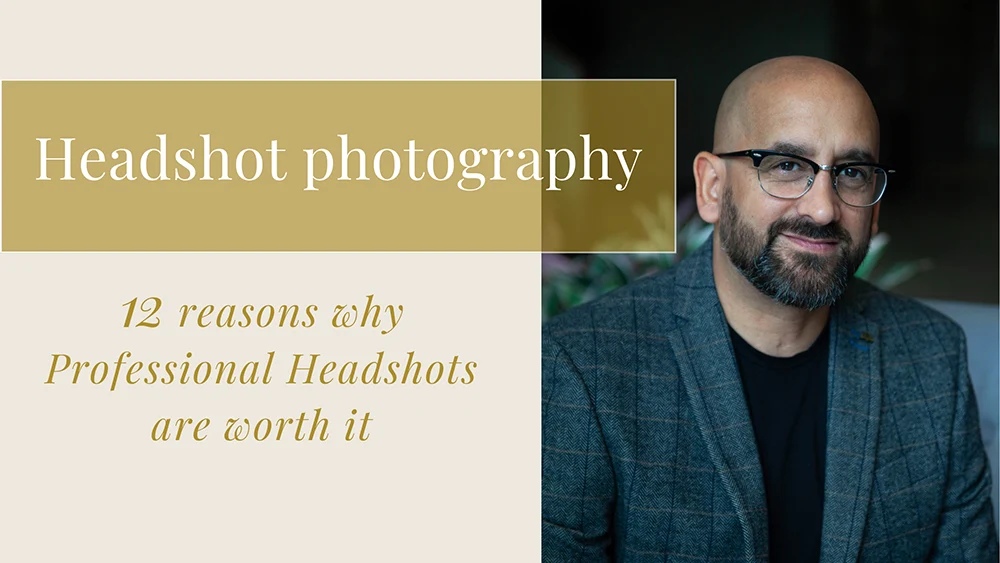 Headshot Photography blog post. Wiltshire Professional Headshots and brand Photography by Fran