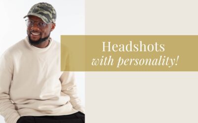 Headshots with Personality: Professional doesn’t have to mean “Corporate”