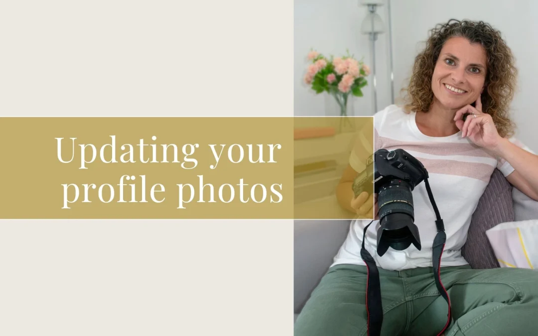 How to update your profile photos (without being a tech expert)