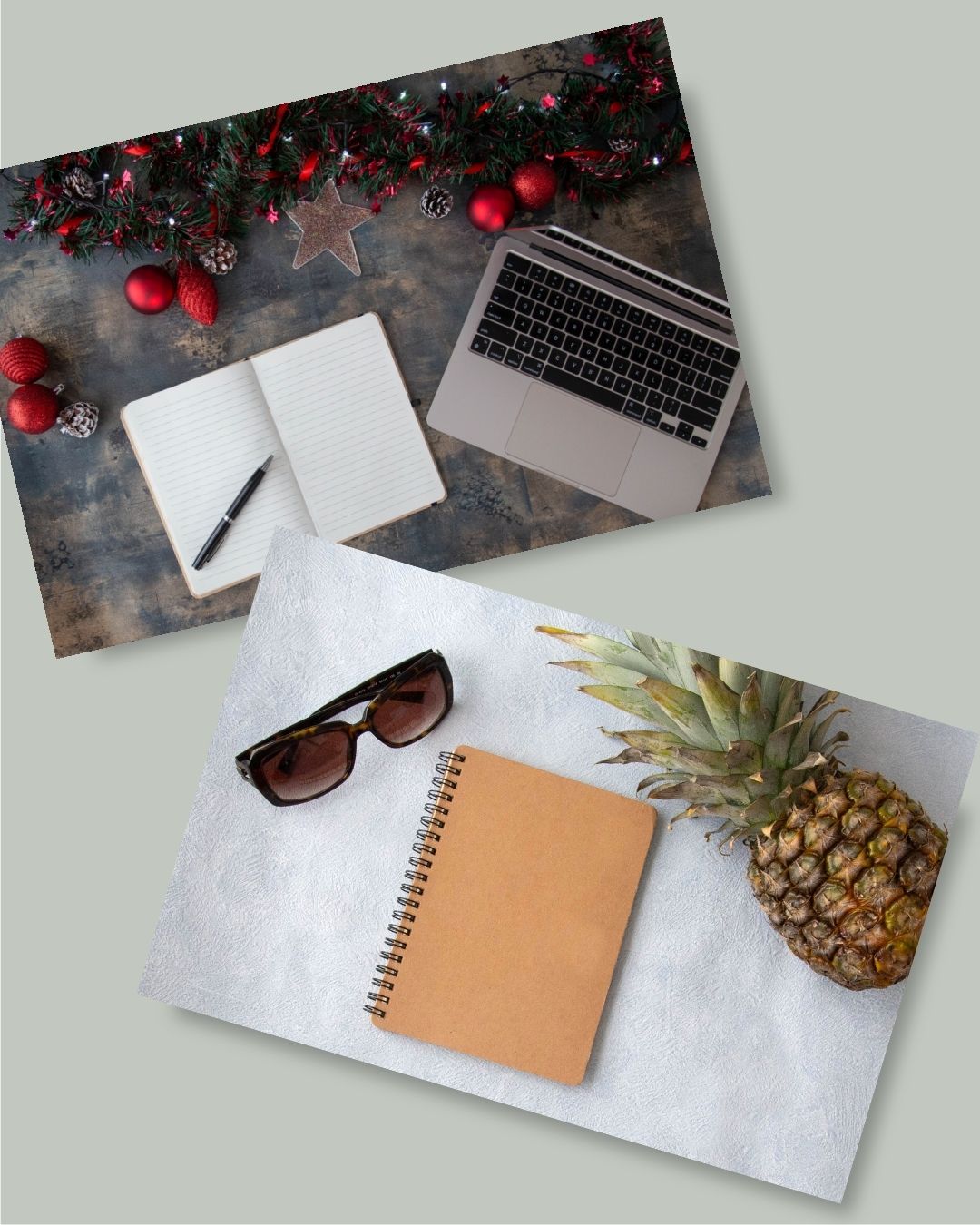 Seasonal images example from The Brand Story Library Stock images