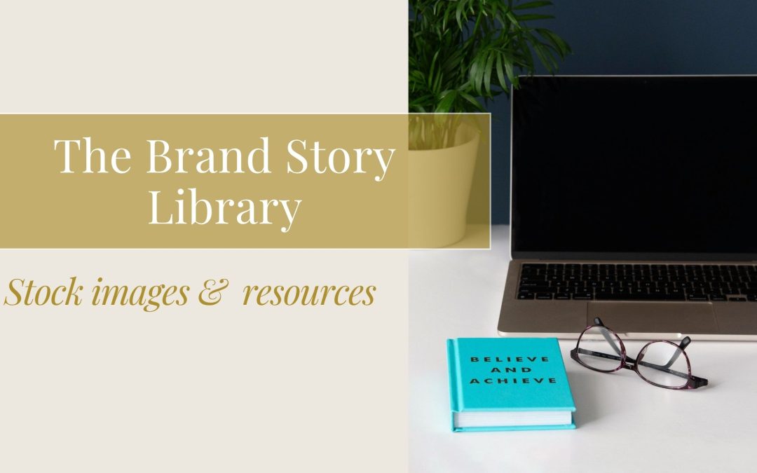 Introducing The Brand Story Library: Stock images & marketing resources for small businesses
