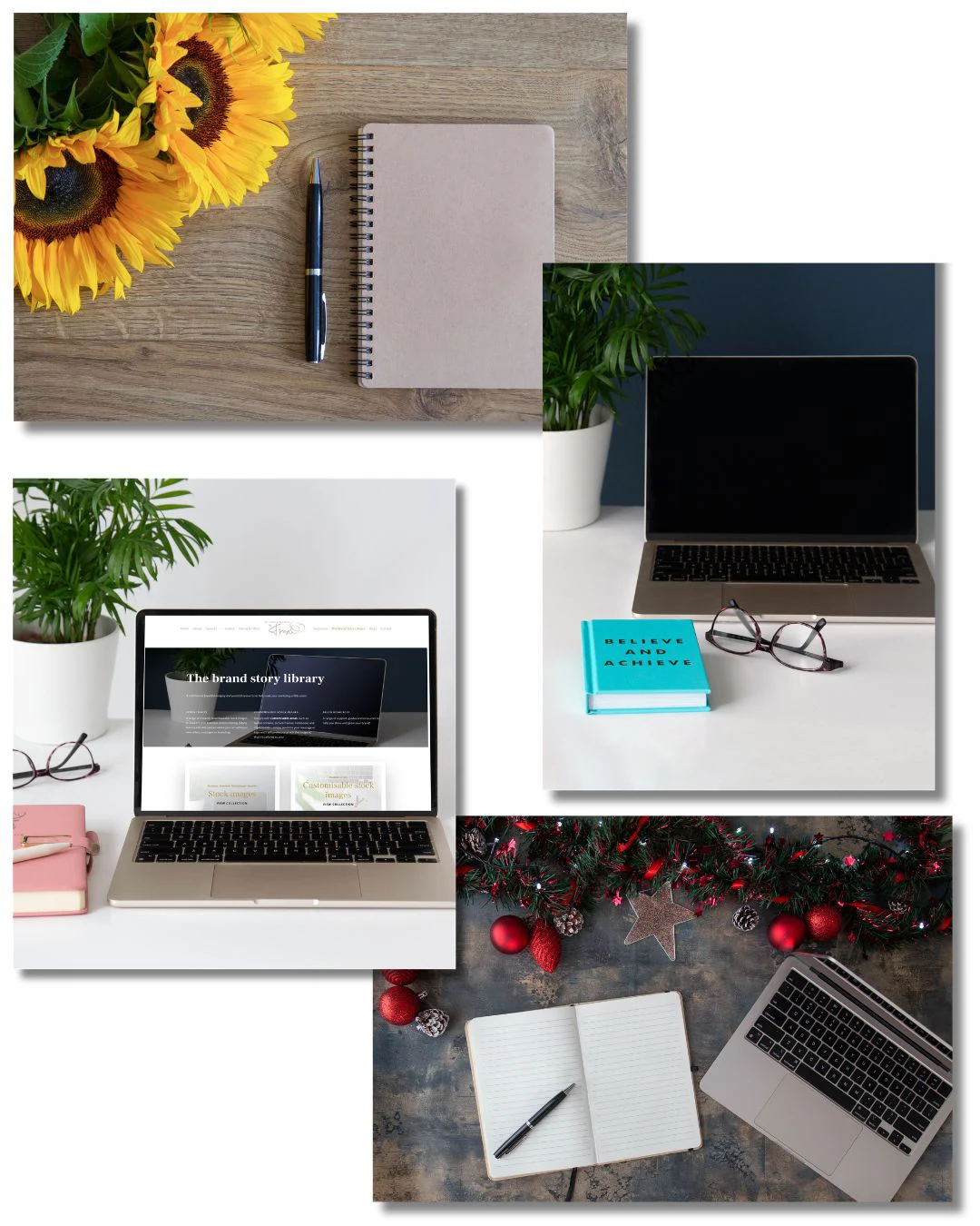 Selection of images from The Brand Story Library - stock images from Photography by Fran