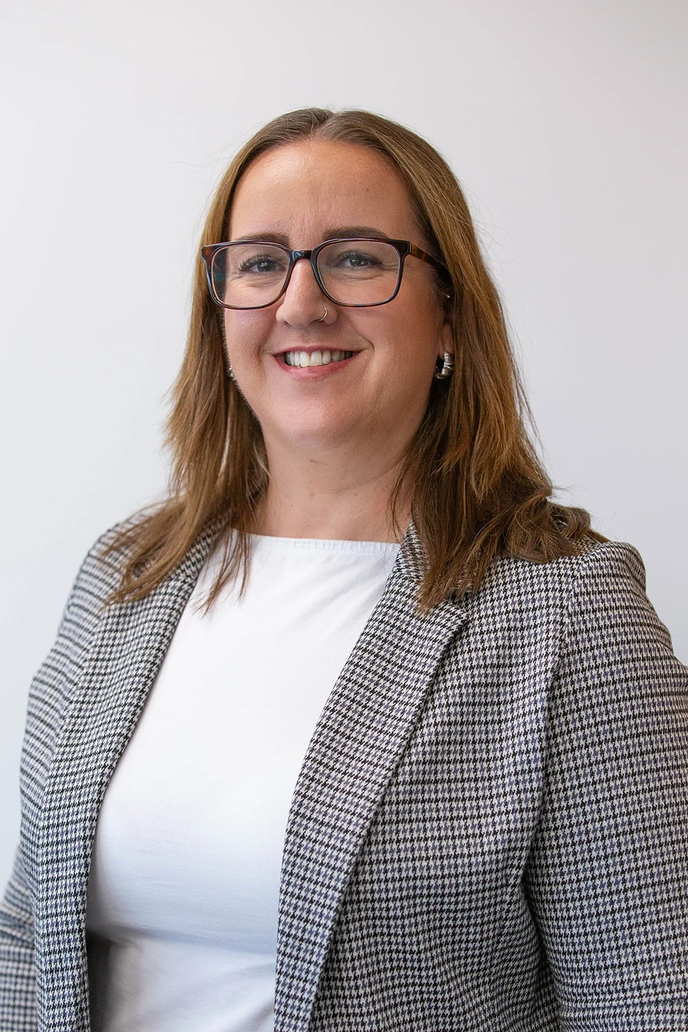 Female studio corporate headshot in Swindon